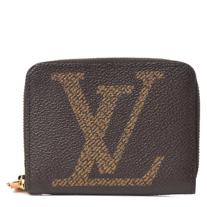 Louis Vuitton Monogram Giant Zippy Coin Purse 1 of 7