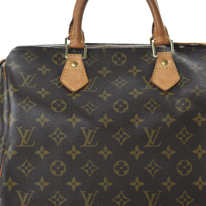 Louis Vuitton Monogram Speedy 30 10 of 10