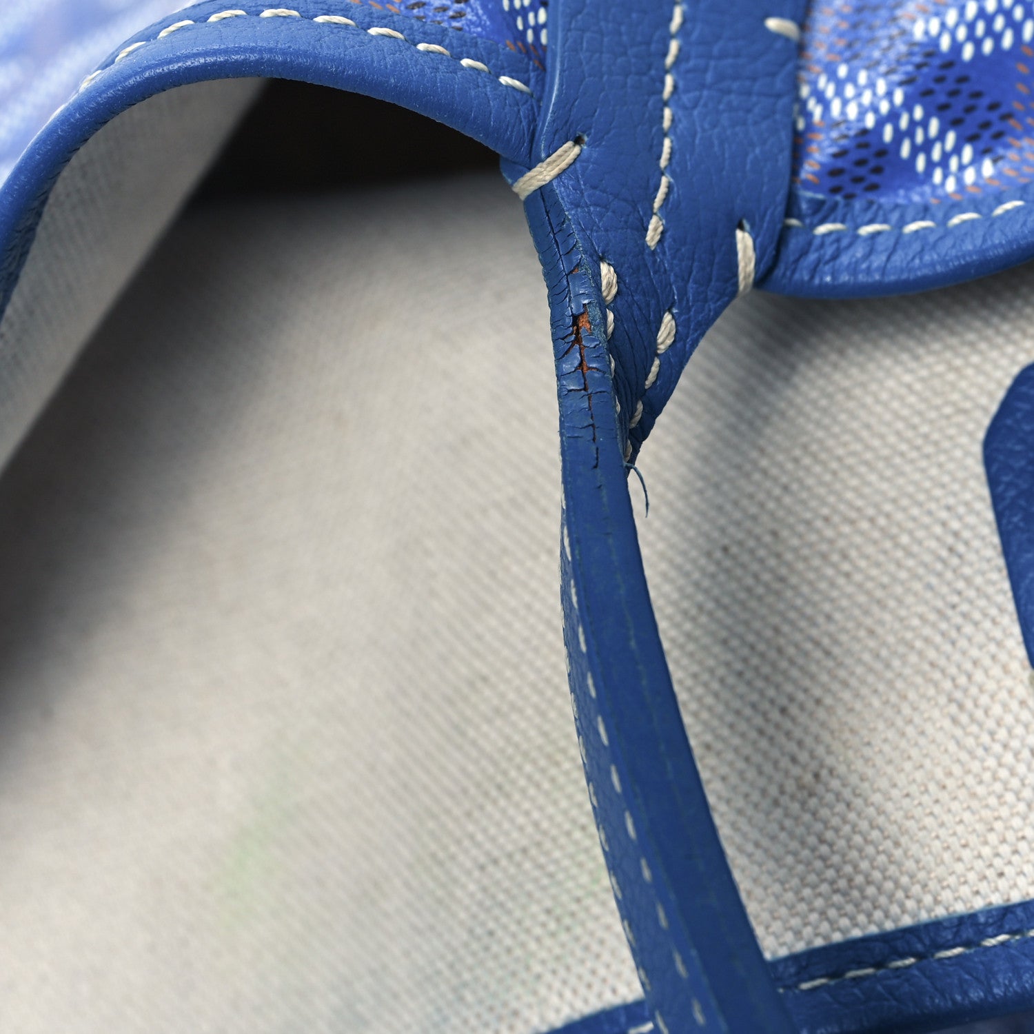 Goyard Goyardine Saint Louis PM Sky Blue 13 of 14