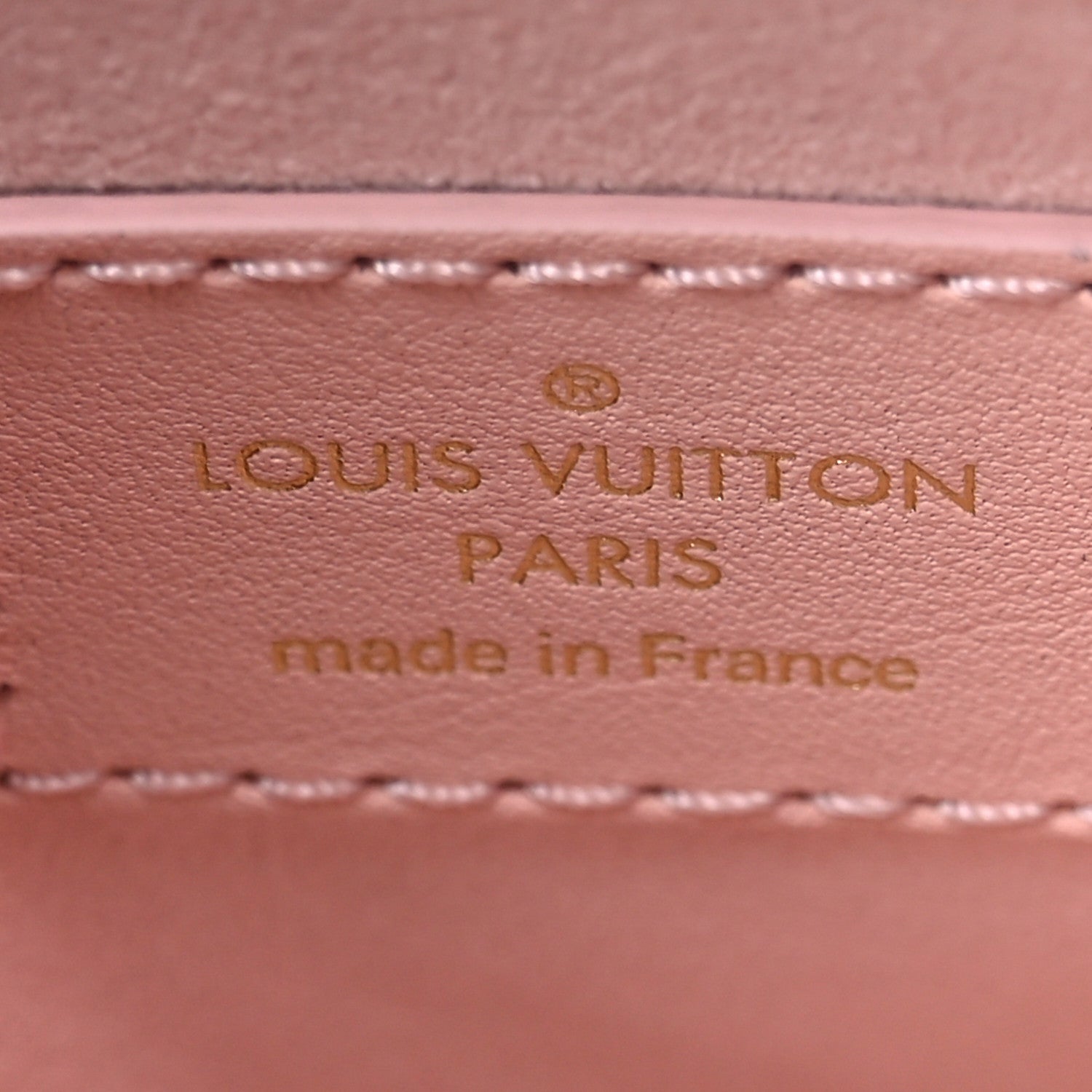 Louis Vuitton Embossed Monogram LV Bundle Jasmine Pink 1576043