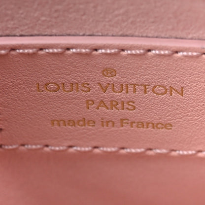 Louis Vuitton Embossed Monogram LV Bundle Jasmine Pink 6 of 10