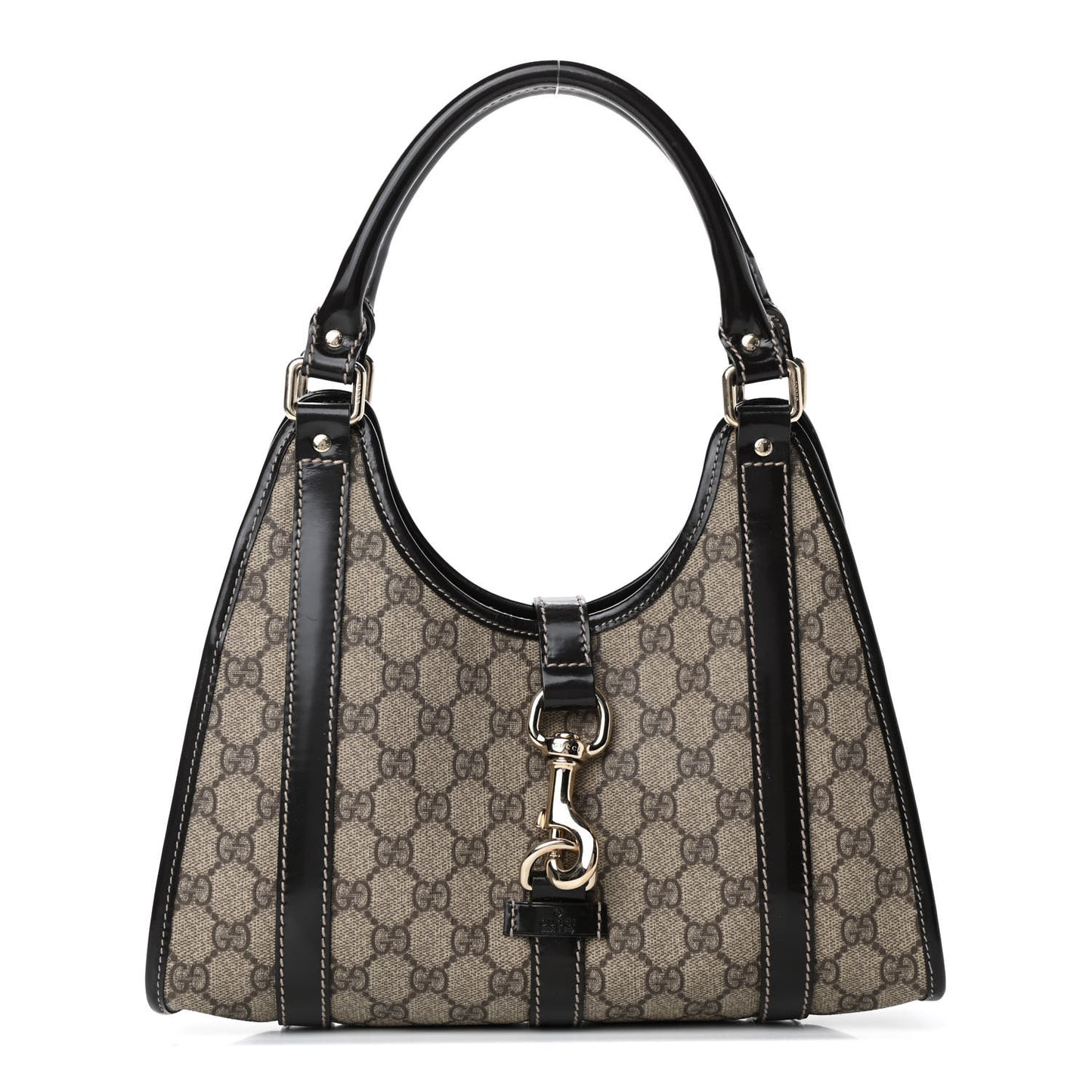 GG Plus Monogram Small Joy Shoulder Bag Dark Brown