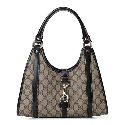 Gucci GG Plus Monogram Small Joy Shoulder Bag Dark Brown 1 of 4