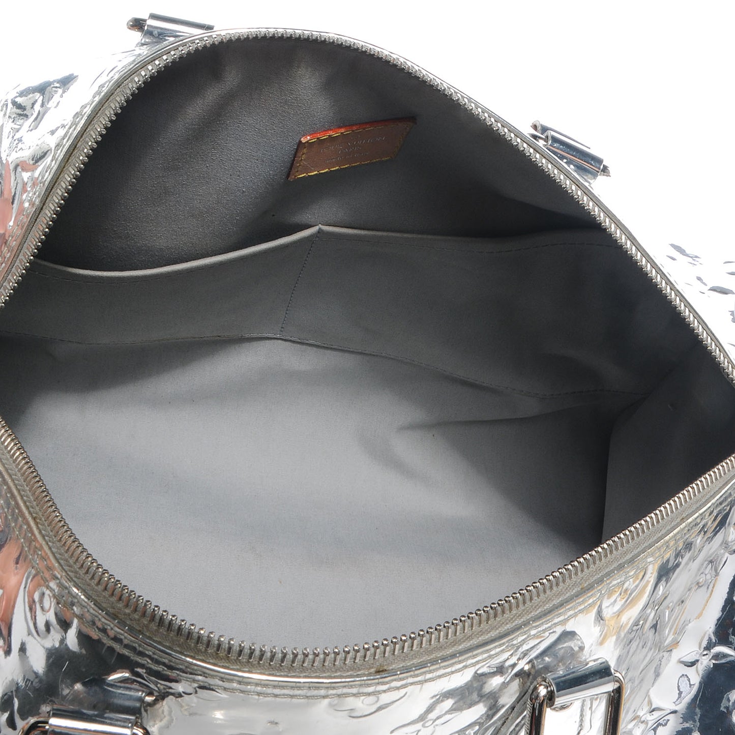 Monogram Miroir Speedy 35 Silver