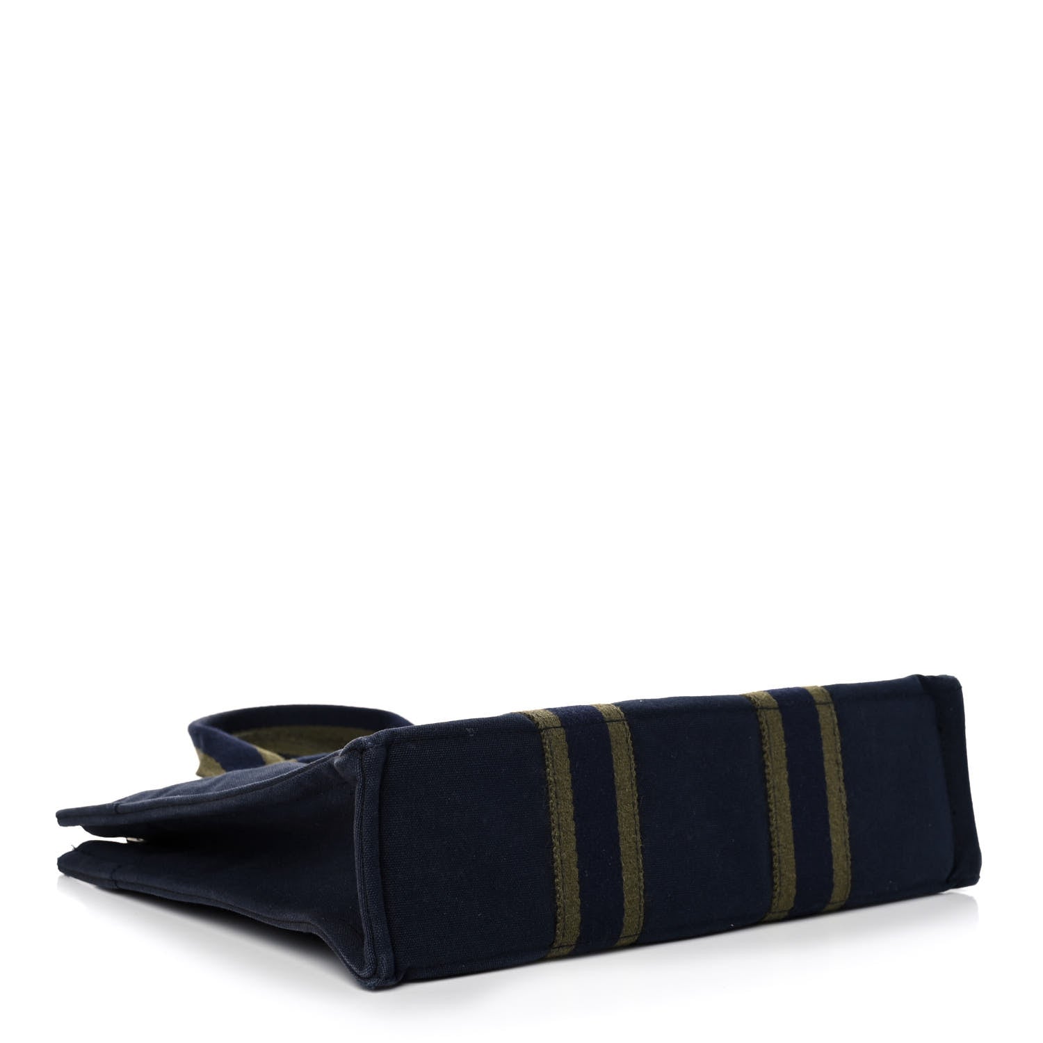 Hermes Canvas Fourre Tout PM Navy 4 of 10