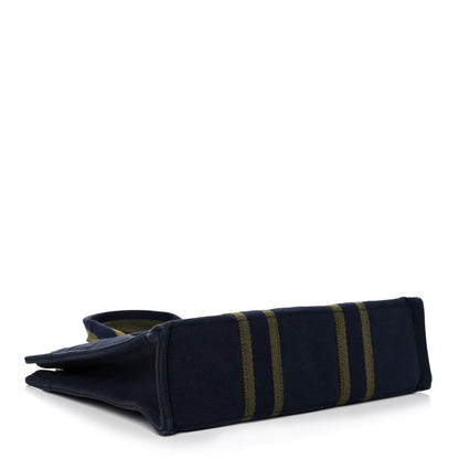 Hermes Canvas Fourre Tout PM Navy 4 of 10