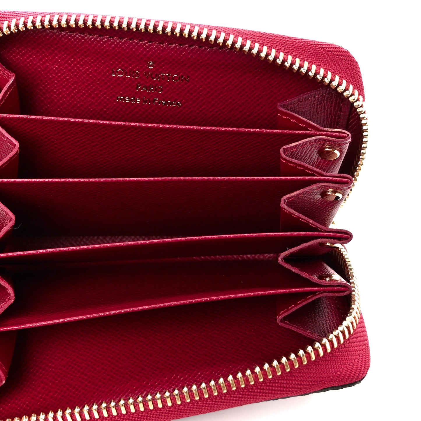 Monogram Zippy Multicartes Fuchsia