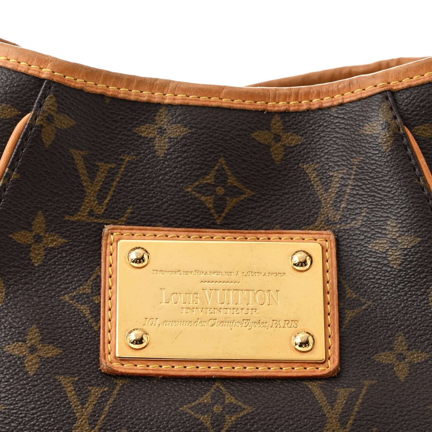 Louis Vuitton Monogram Galliera PM 7 of 13