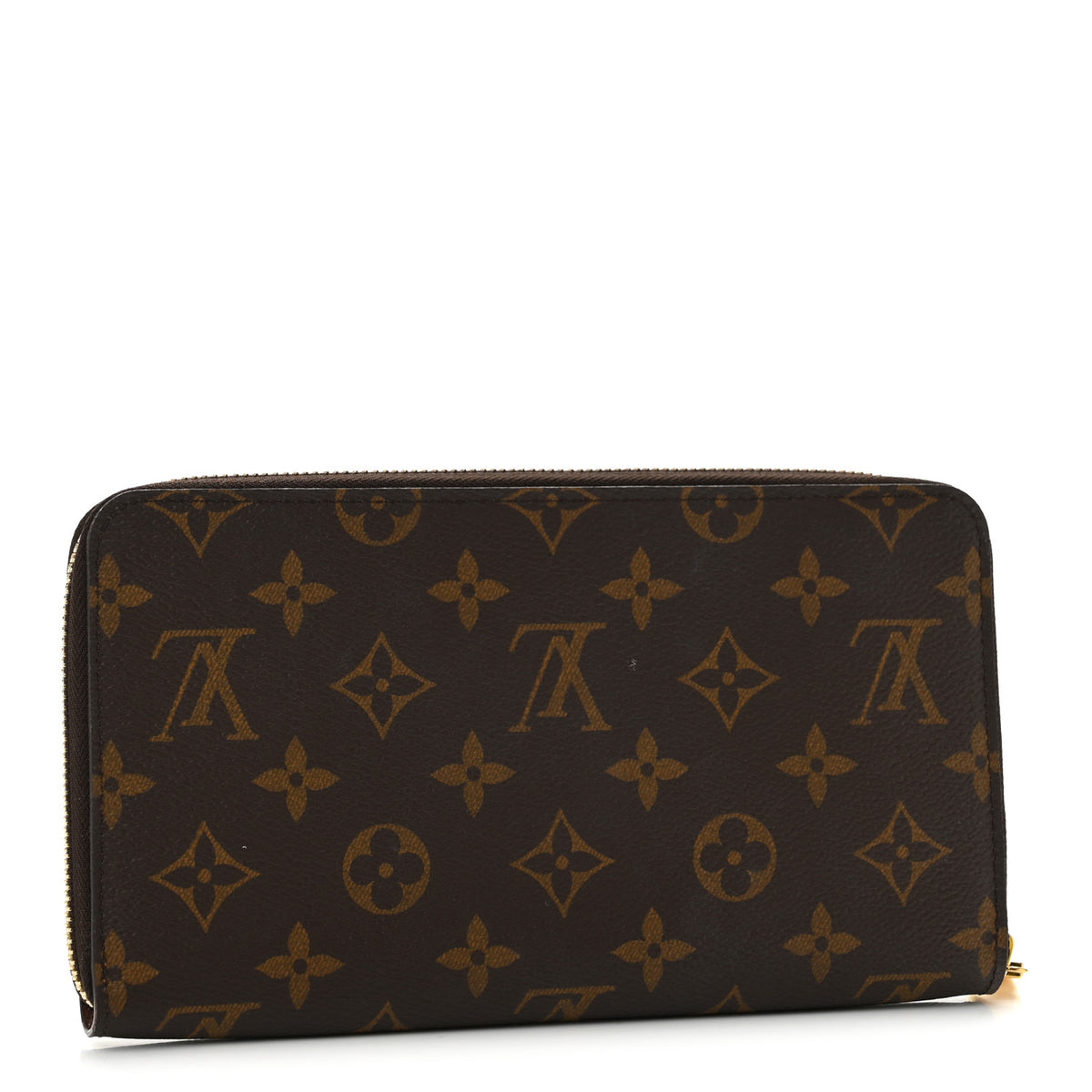 Louis Vuitton Monogram Zippy Organizer Wallet 3 of 9