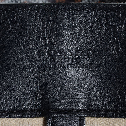 Goyard Goyardine Voltaire Tote Black 5 of 9