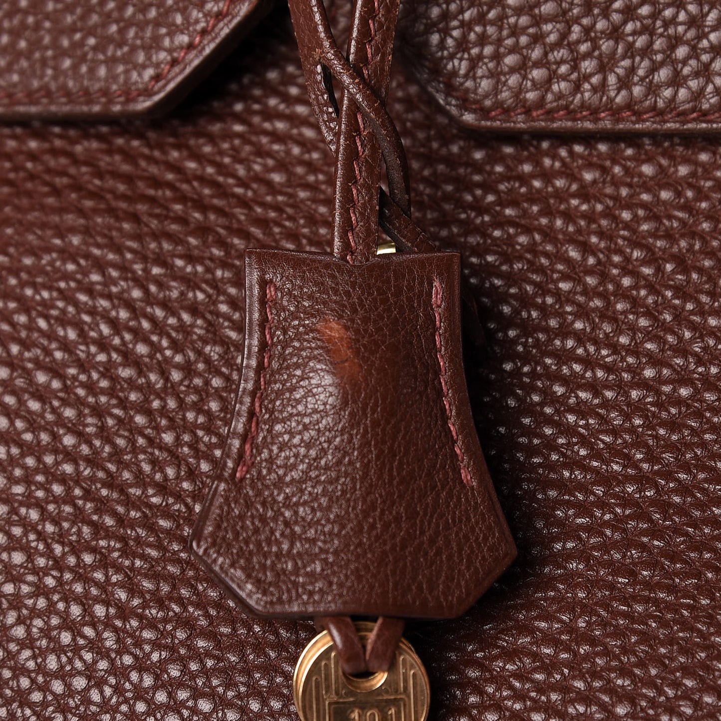 Togo Birkin 40 Havane