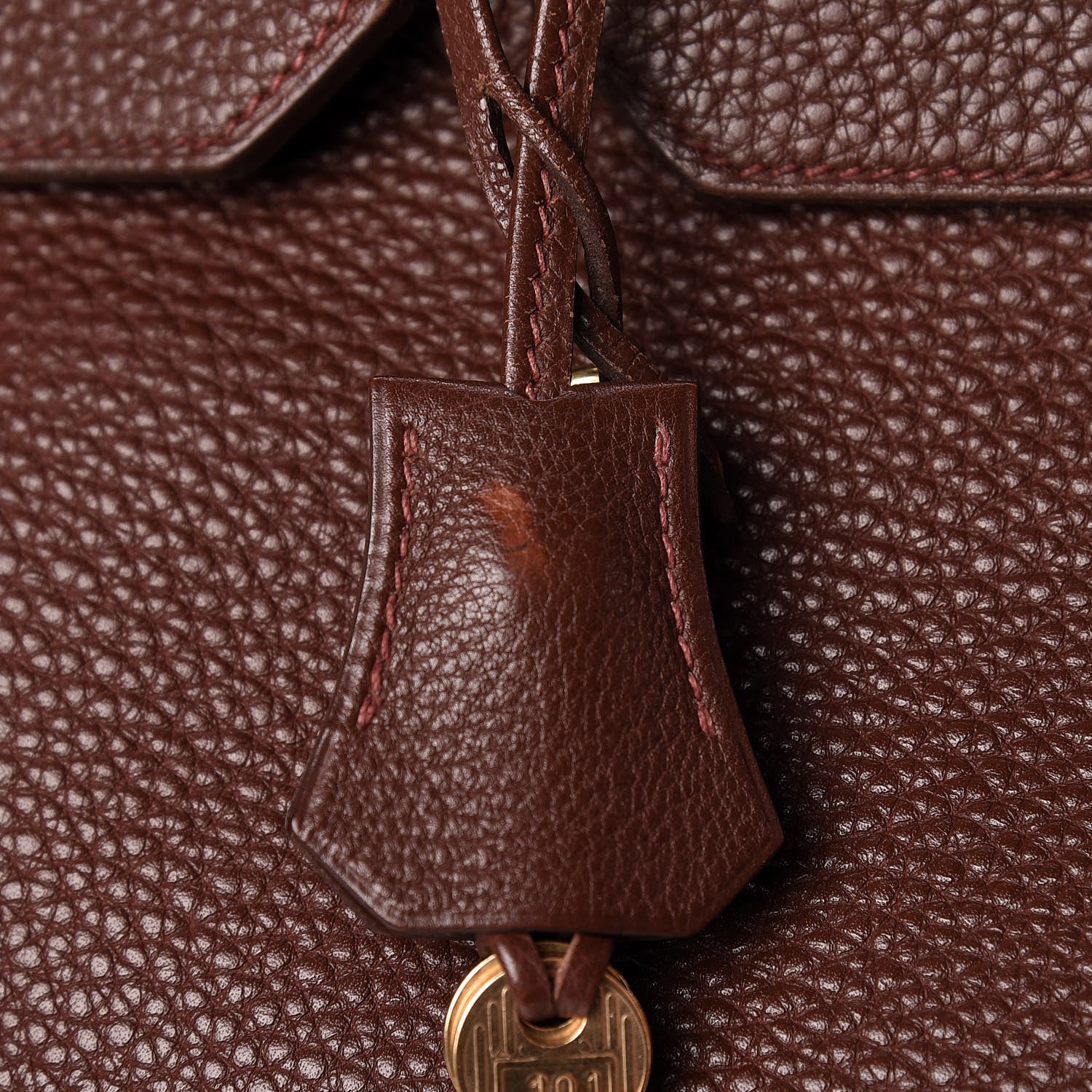 Hermes Togo Birkin 40 Havane 22 of 26