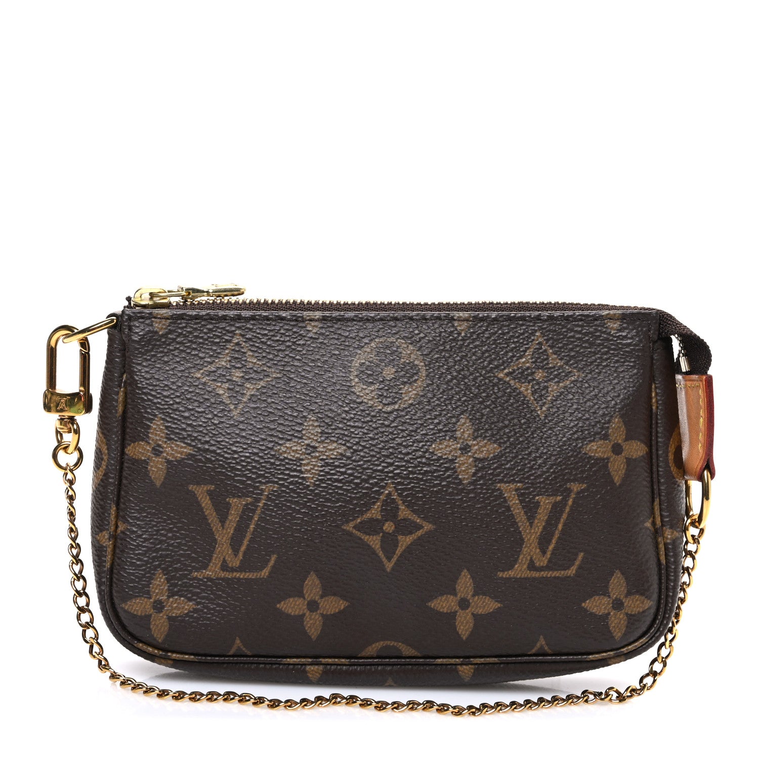Louis Vuitton Monogram Mini Pochette Accessories 1 of 8