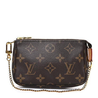 Louis Vuitton Monogram Mini Pochette Accessories 1 of 8