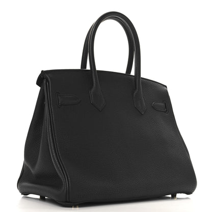 Hermes Togo Birkin 30 Black 3 of 13