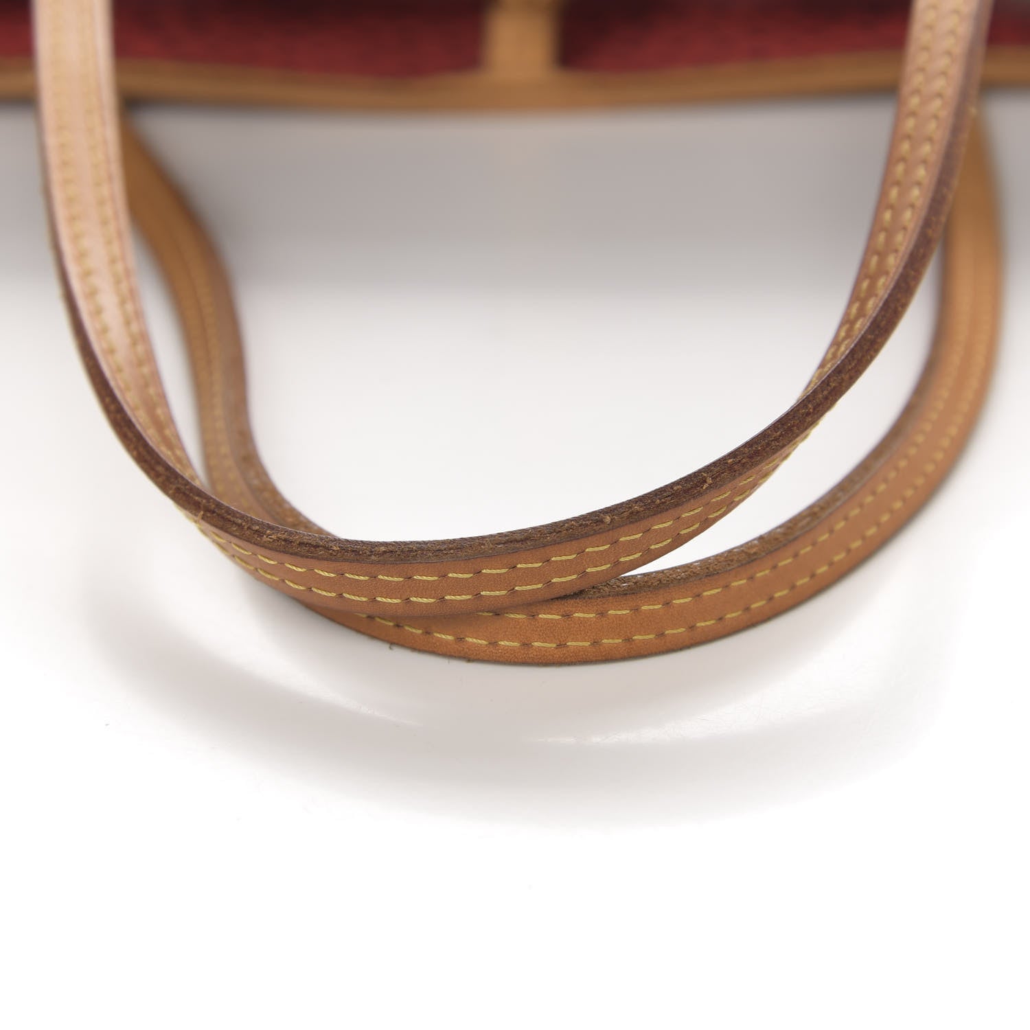 Louis Vuitton Monogram Kusama Waves Neverfull MM Red 11 of 14