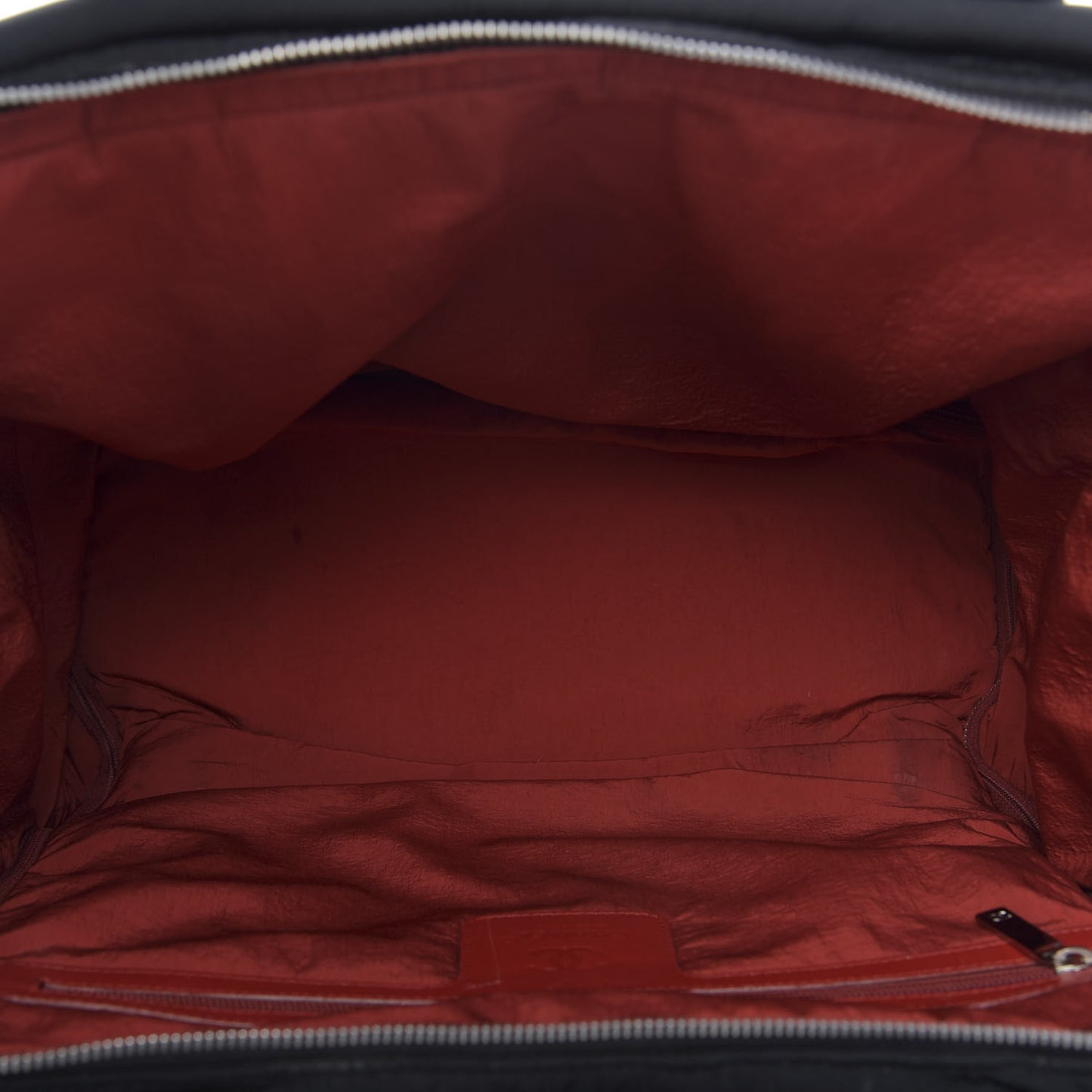 Nylon Quilted Coco Cocoon Trolley Black