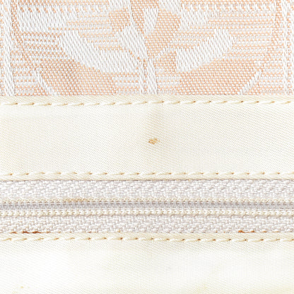 Chanel Nylon Medium Travel Tote Beige 17 of 24