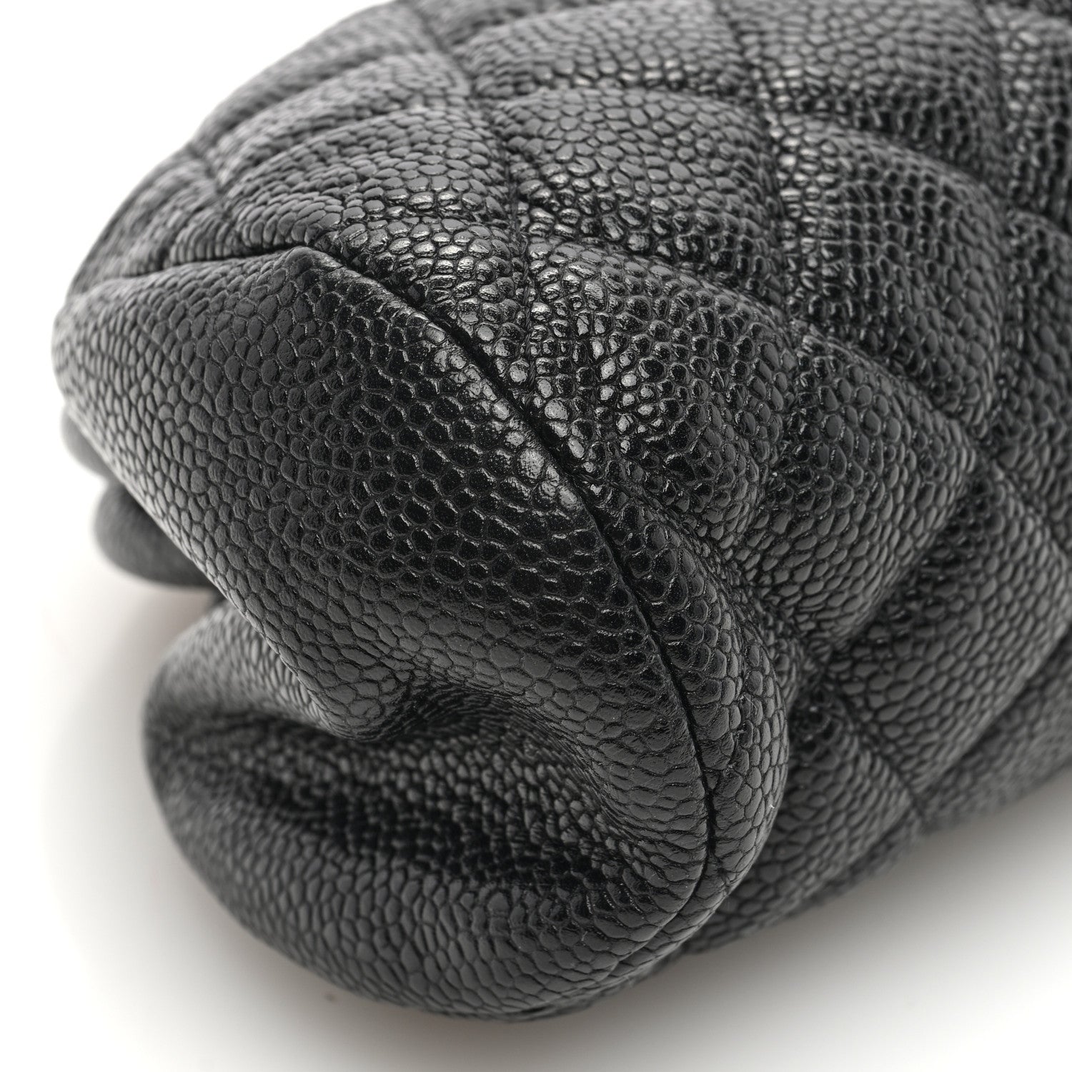 Chanel Caviar Quilted Timeless Clutch Black 9 of 10