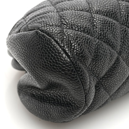 Chanel Caviar Quilted Timeless Clutch Black 9 of 10