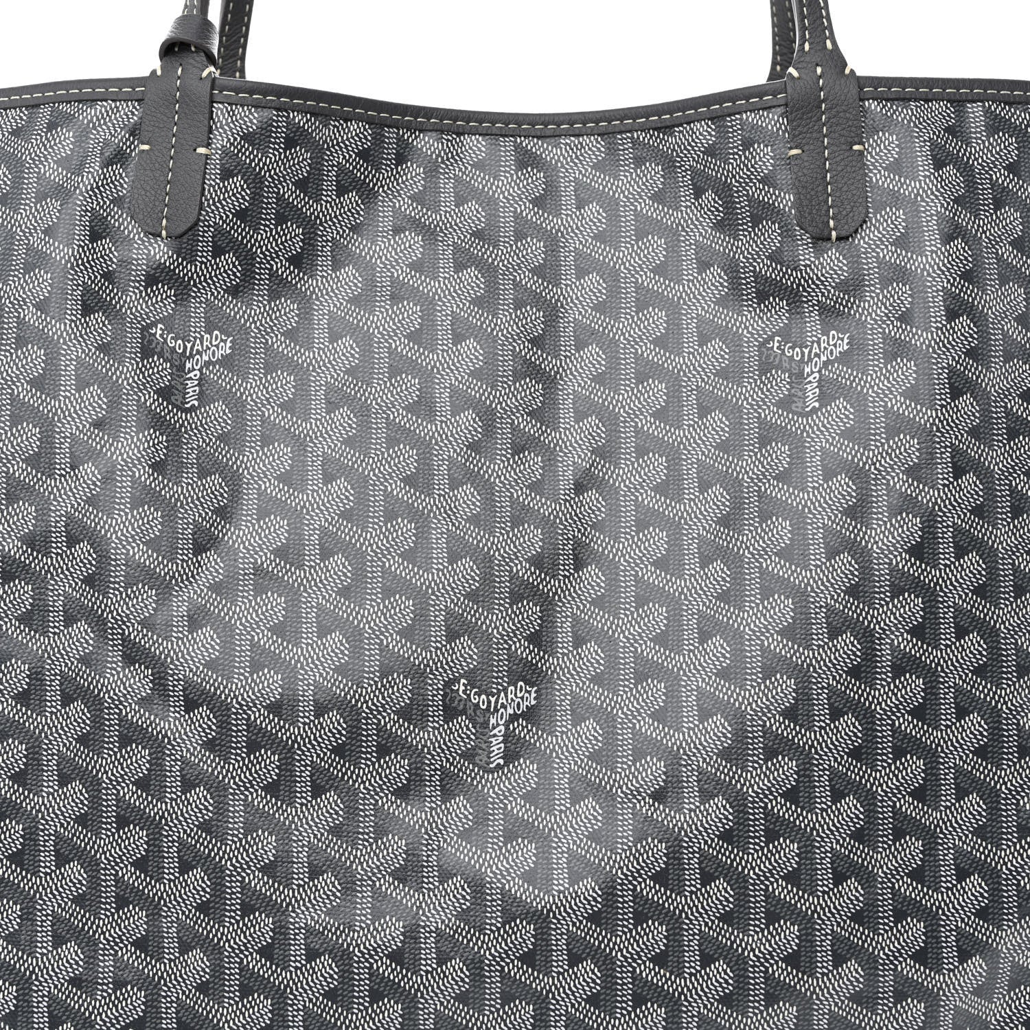 Goyard Goyardine Saint Louis GM Grey 10 of 12