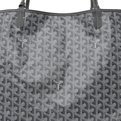 Goyard Goyardine Saint Louis GM Grey 10 of 12