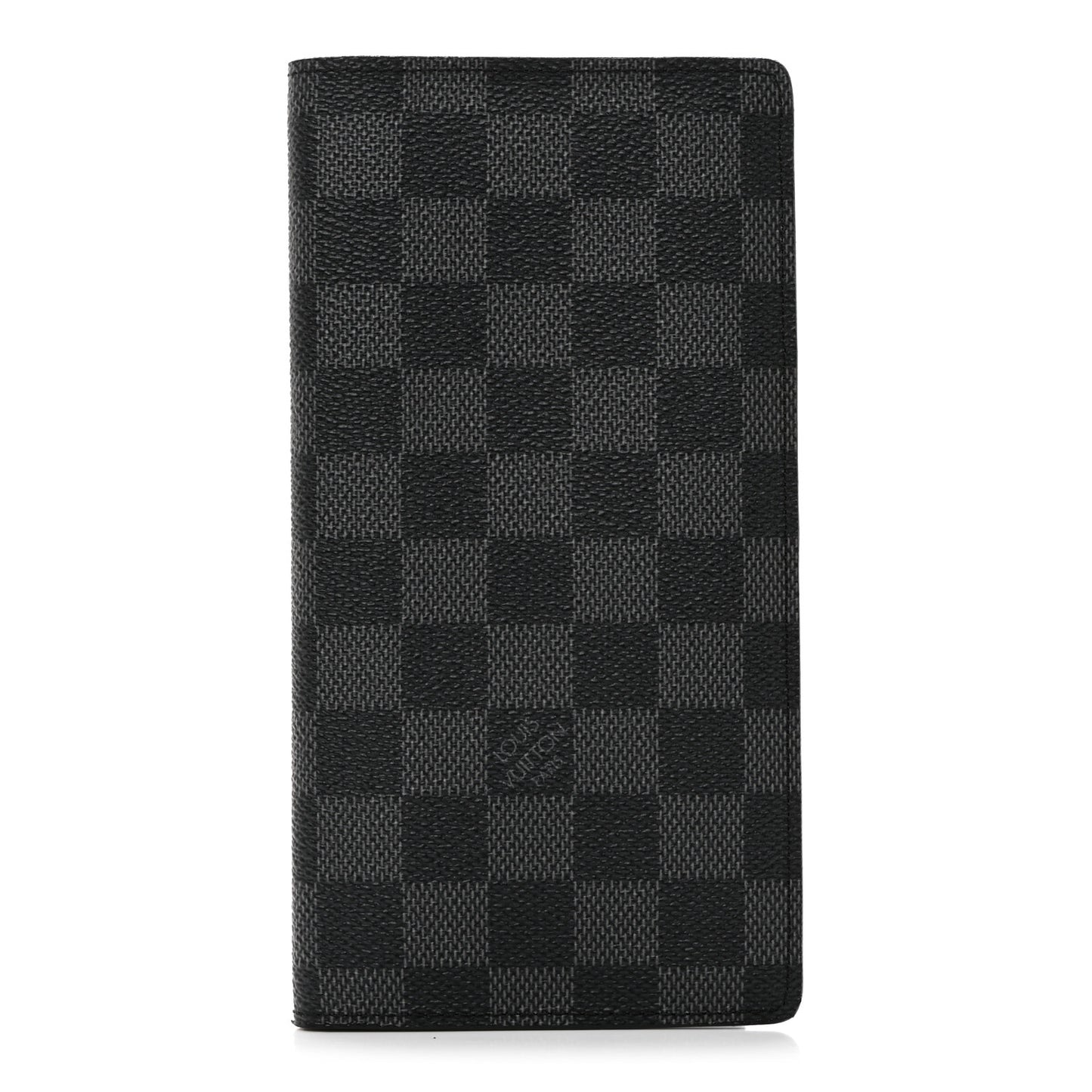 Damier Graphite Brazza Wallet