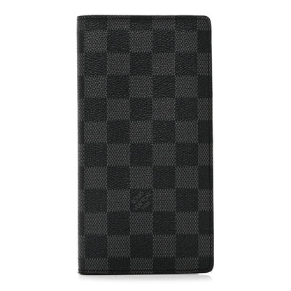 Louis Vuitton Damier Graphite Brazza Wallet 1 of 7