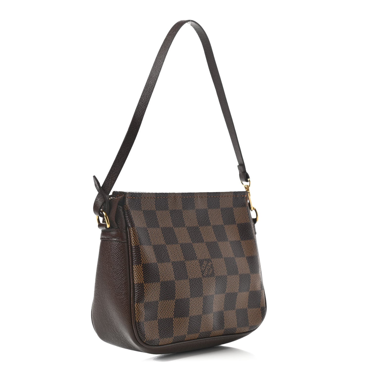 Louis Vuitton Damier Ebene Trousse Make Up Bag Pochette 3 of 10