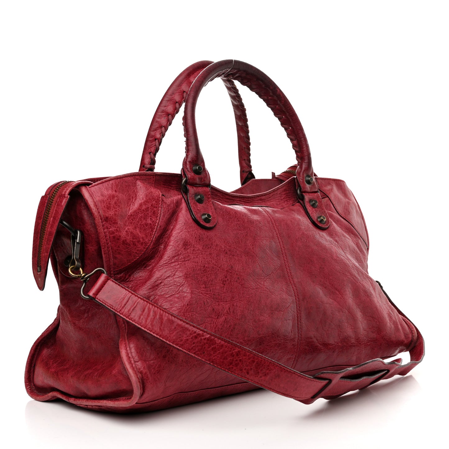 Agneau Classic Hardware Part Time Pourpre