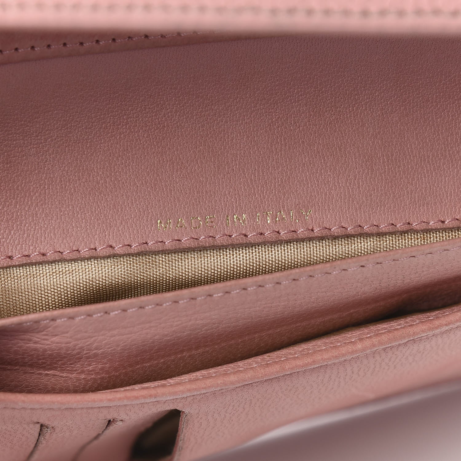 Chanel Caviar Timeless CC Wallet Pink 7 of 9