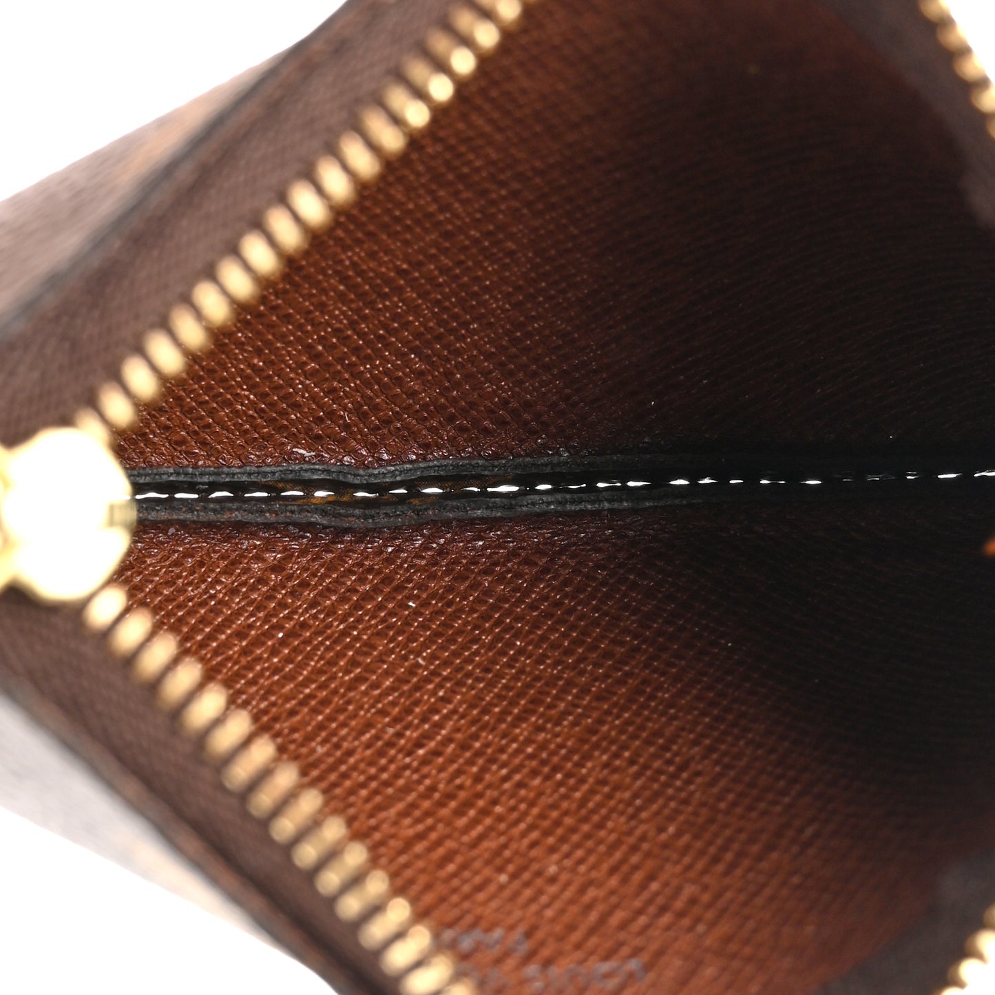 Monogram Key Pouch