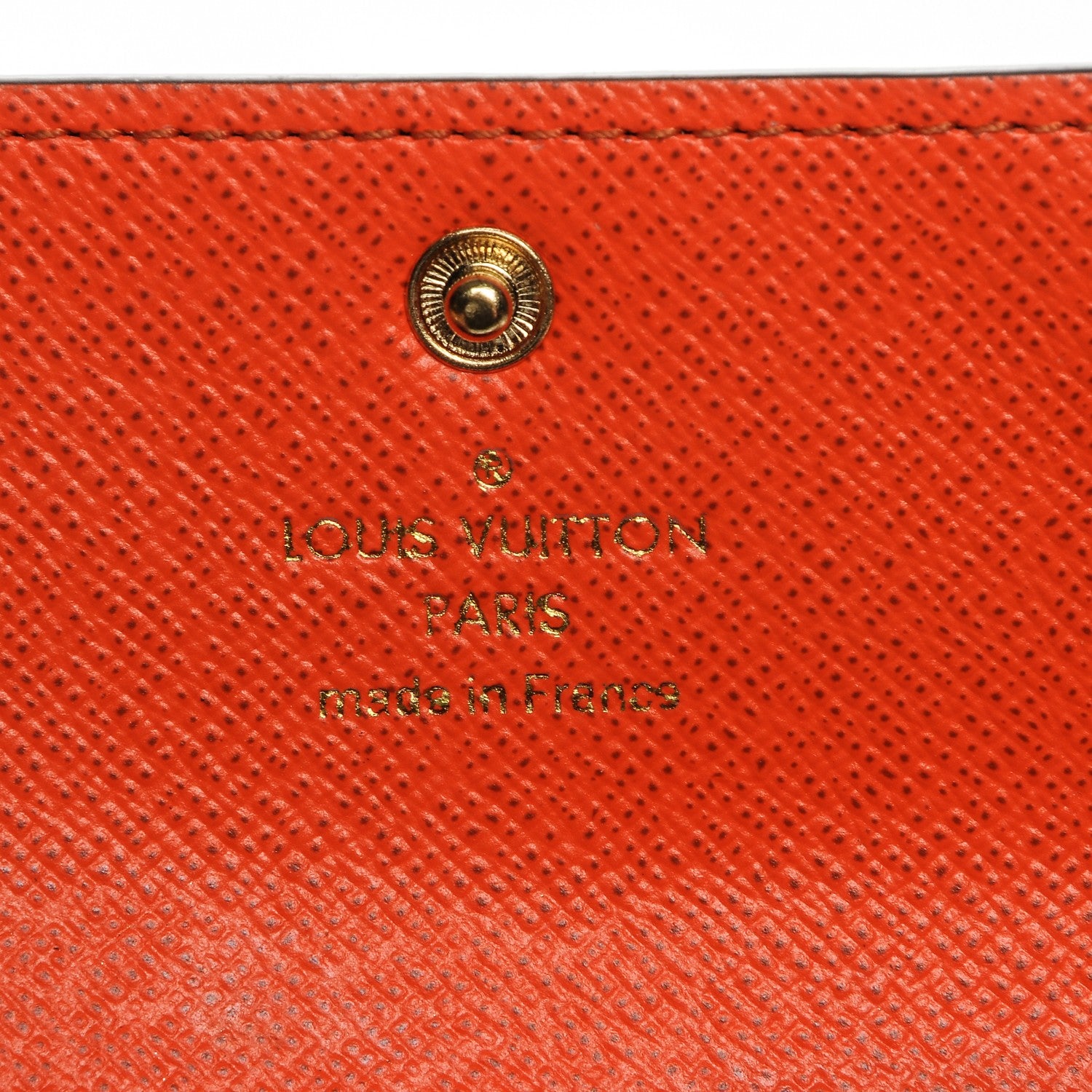 Louis Vuitton Monogram 4 Key Multicles Holder Poppy 5 of 7