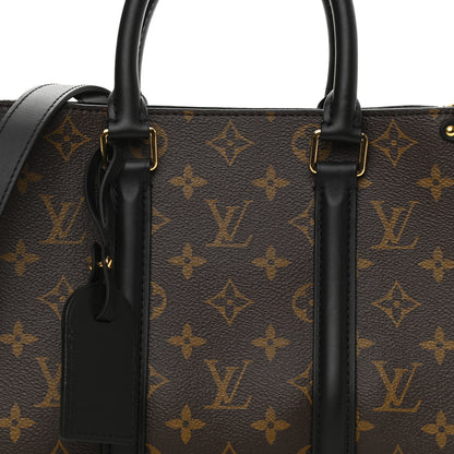 Louis Vuitton Monogram Soufflot BB Black 7 of 9
