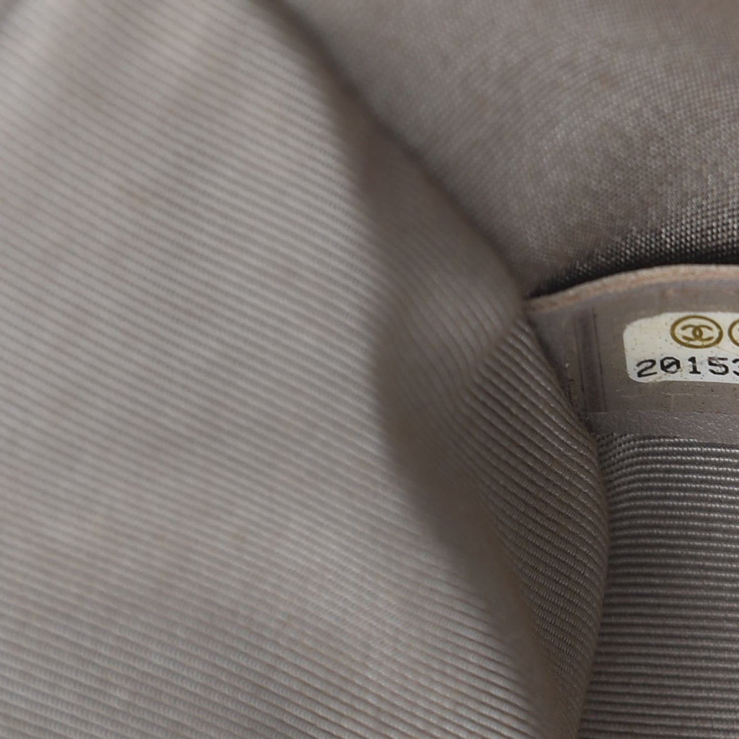 Caviar Quilted Medium Boy Flap Dark Beige