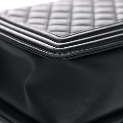 Chanel Calfskin Quilted New Medium Boy Flap Black 14 of 19