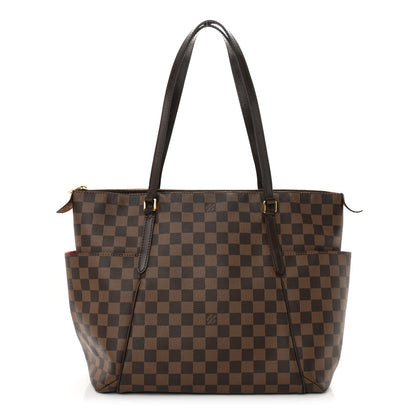 Louis Vuitton Damier Ebene Totally MM 1 of 9