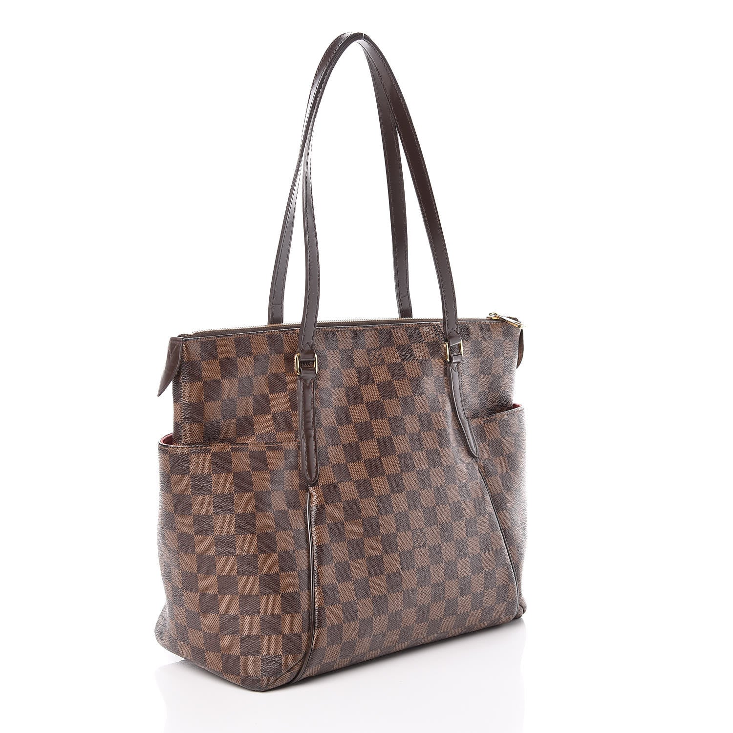Louis Vuitton Damier Ebene Totally MM 3 of 11