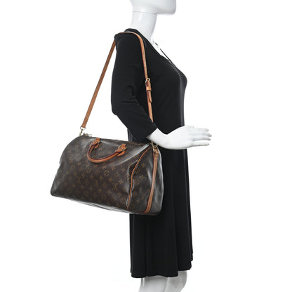 Louis Vuitton Monogram Speedy Bandouliere 35 2 of 24
