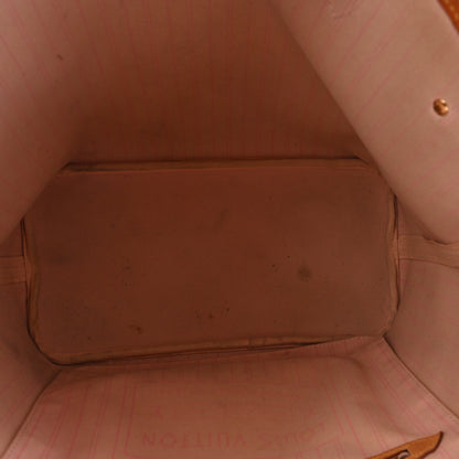 Louis Vuitton Damier Azur Neo Neverfull MM Rose Ballerine 6 of 10