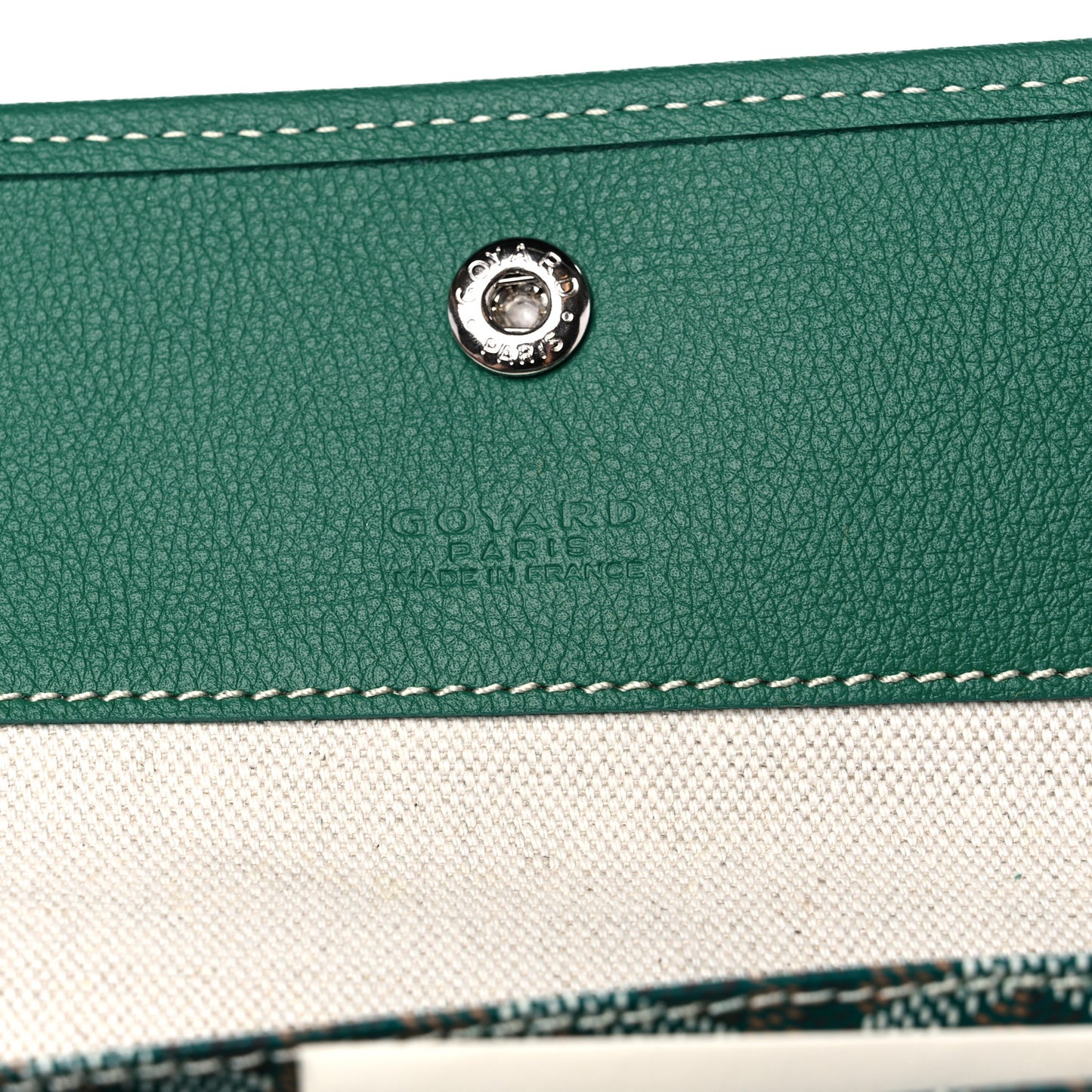 Goyardine Saint Louis PM Green