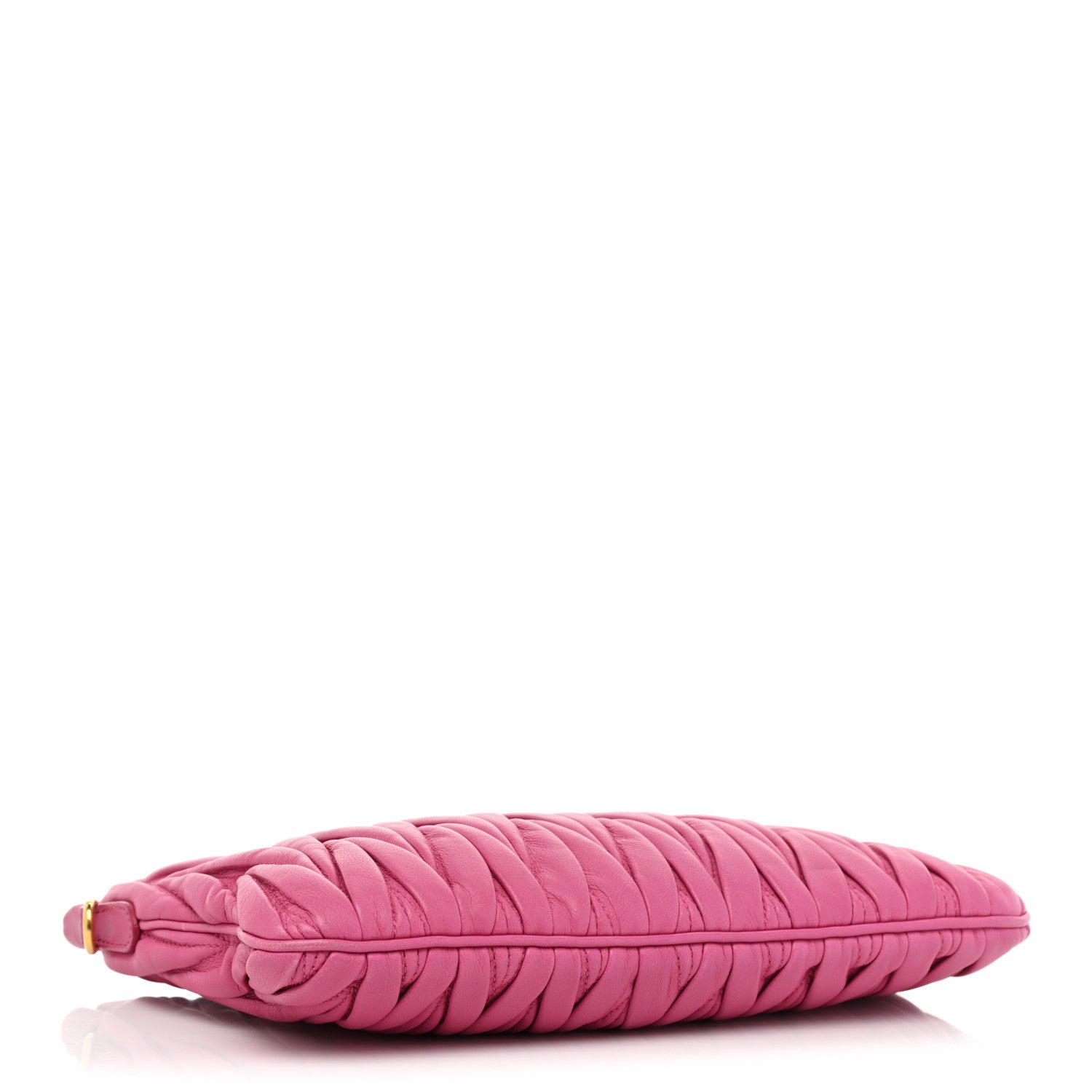 Miu Miu Nappa Matelasse Crossbody Peonia 3 of 11