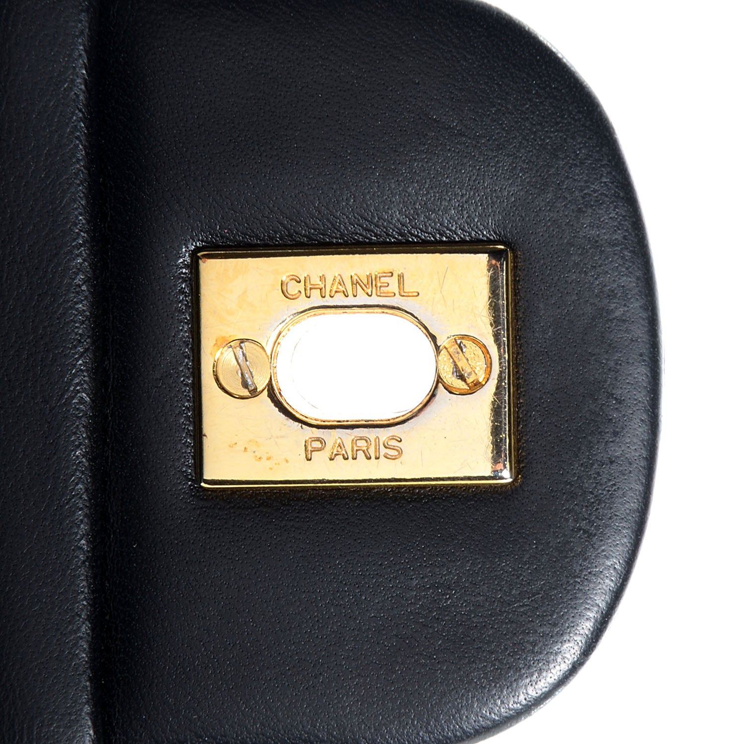 Chanel Lambskin Medium Double Flap Black 8 of 8