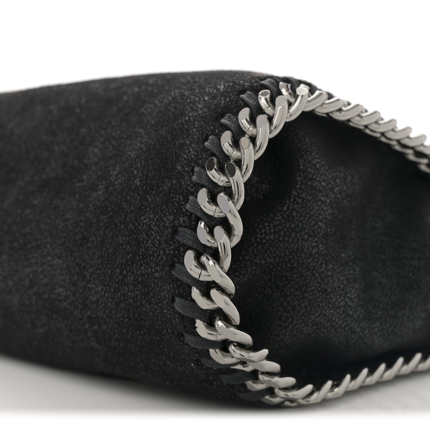 Shaggy Deer Mini Falabella Tote Black