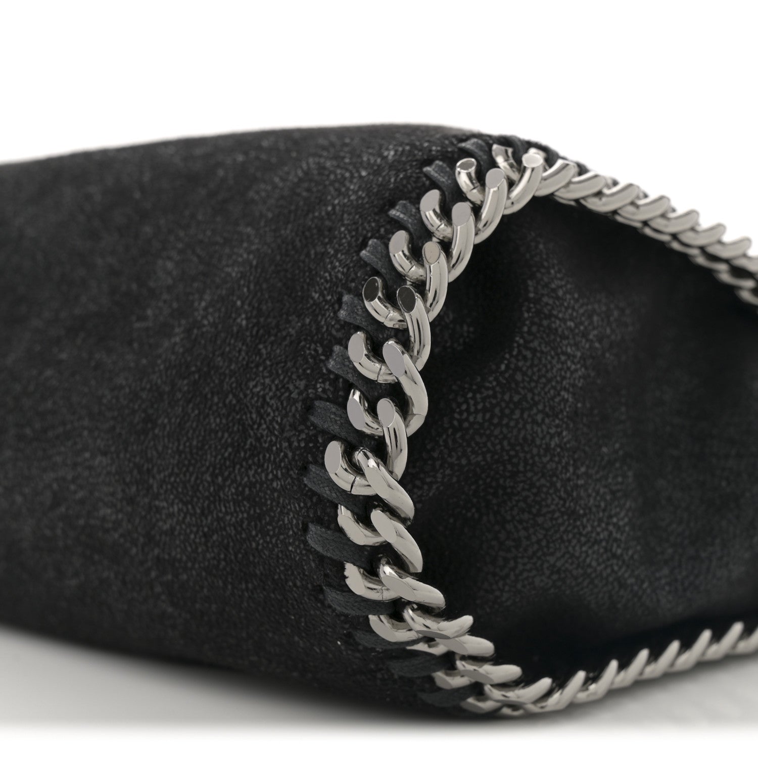 Stella McCartney Shaggy Deer Mini Falabella Tote Black 19 of 19