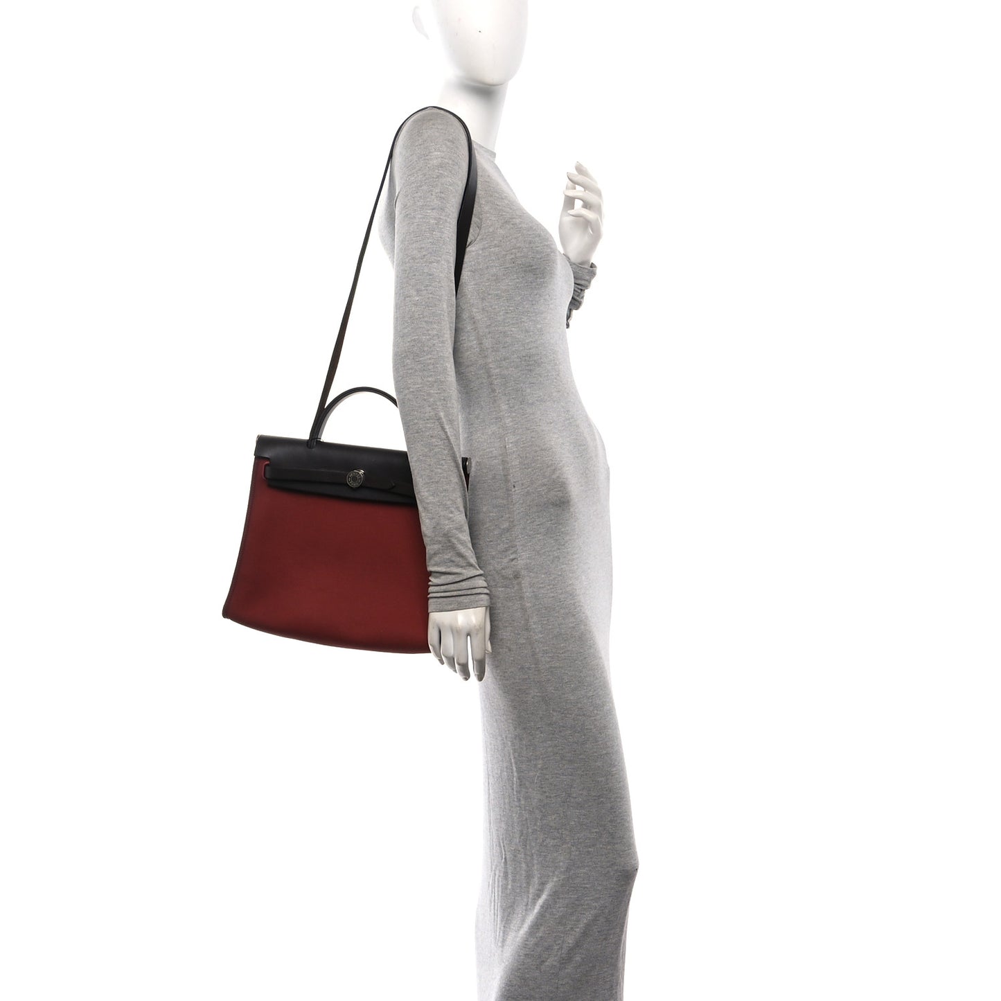 Military Toile Vache Hunter Herbag Zip Retourne 31 PM Rouge H Ebene