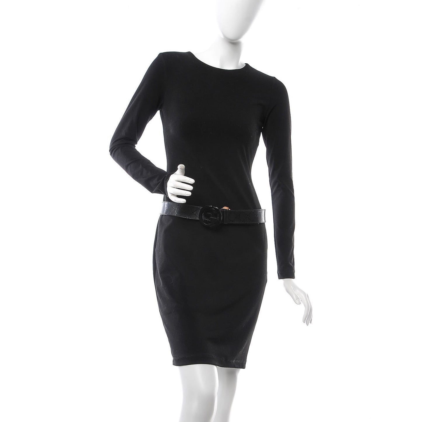 Imprime Monogram Interlocking G Belt 85 34 Black