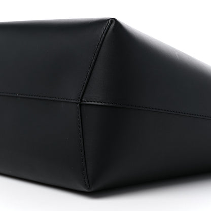 Mansur Gavriel Calfskin Large Shopping Tote Black Flamma 9 of 11
