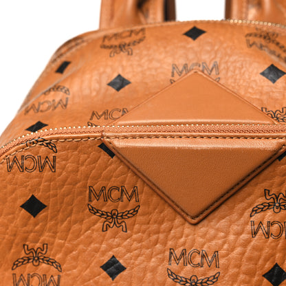 MCM Visetos Small Duke Backpack Cognac 11 of 11