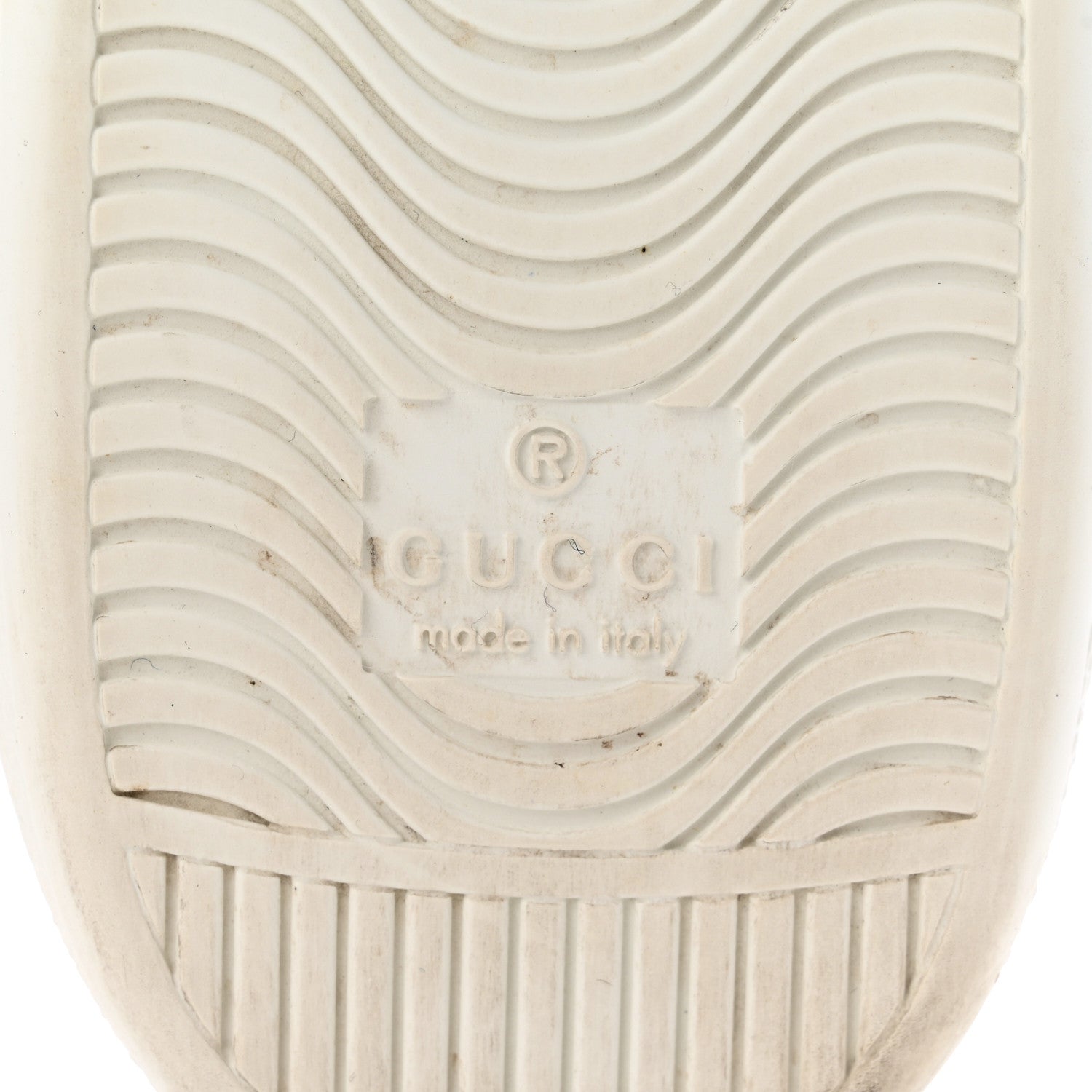 Gucci Calfskin Ayers Web Star Embroidered Womens Ace Sneakers 39 White Multi 6 of 9